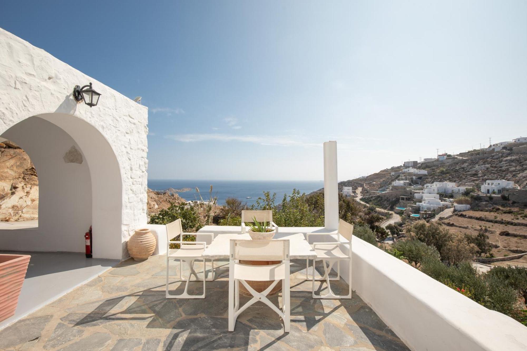 Apartamento Apostolis Windmill Psarou  Exterior foto