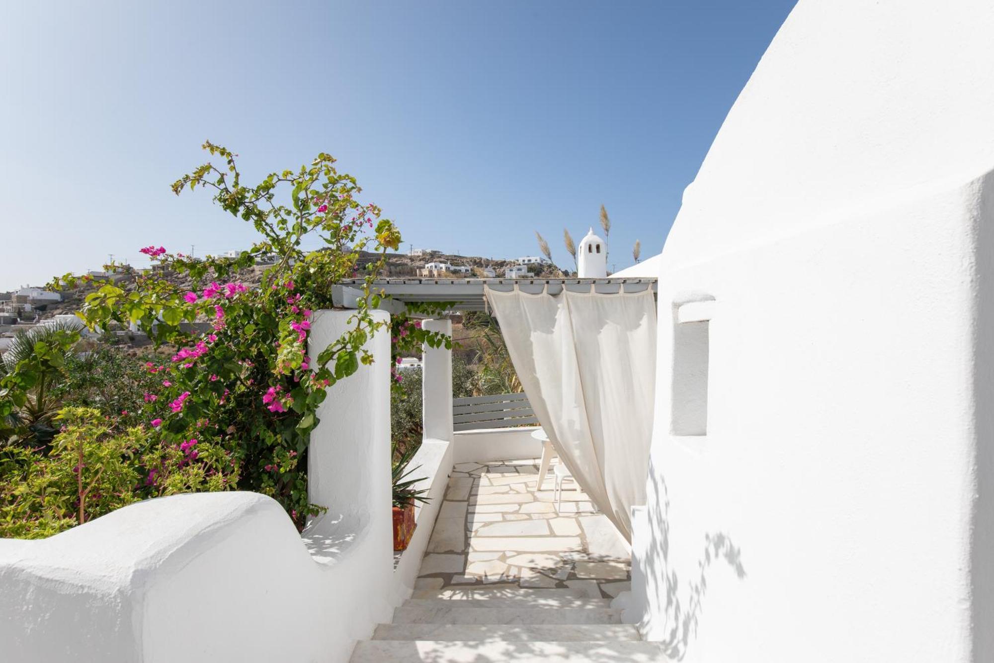Apartamento Apostolis Windmill Psarou  Exterior foto