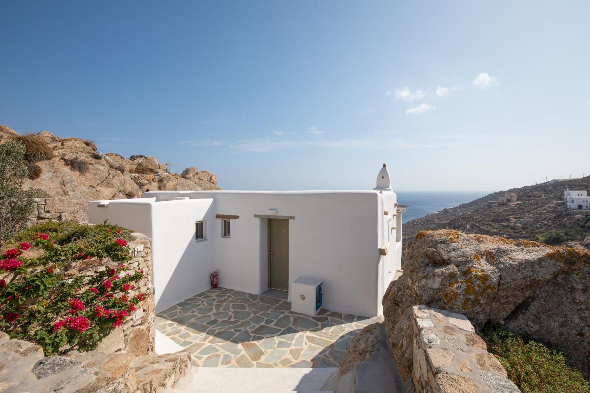 Apartamento Apostolis Windmill Psarou  Exterior foto