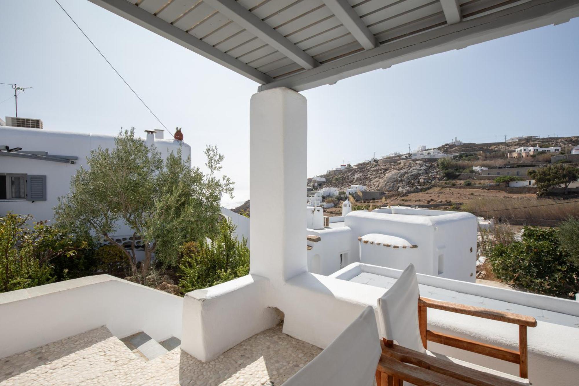 Apartamento Apostolis Windmill Psarou  Exterior foto