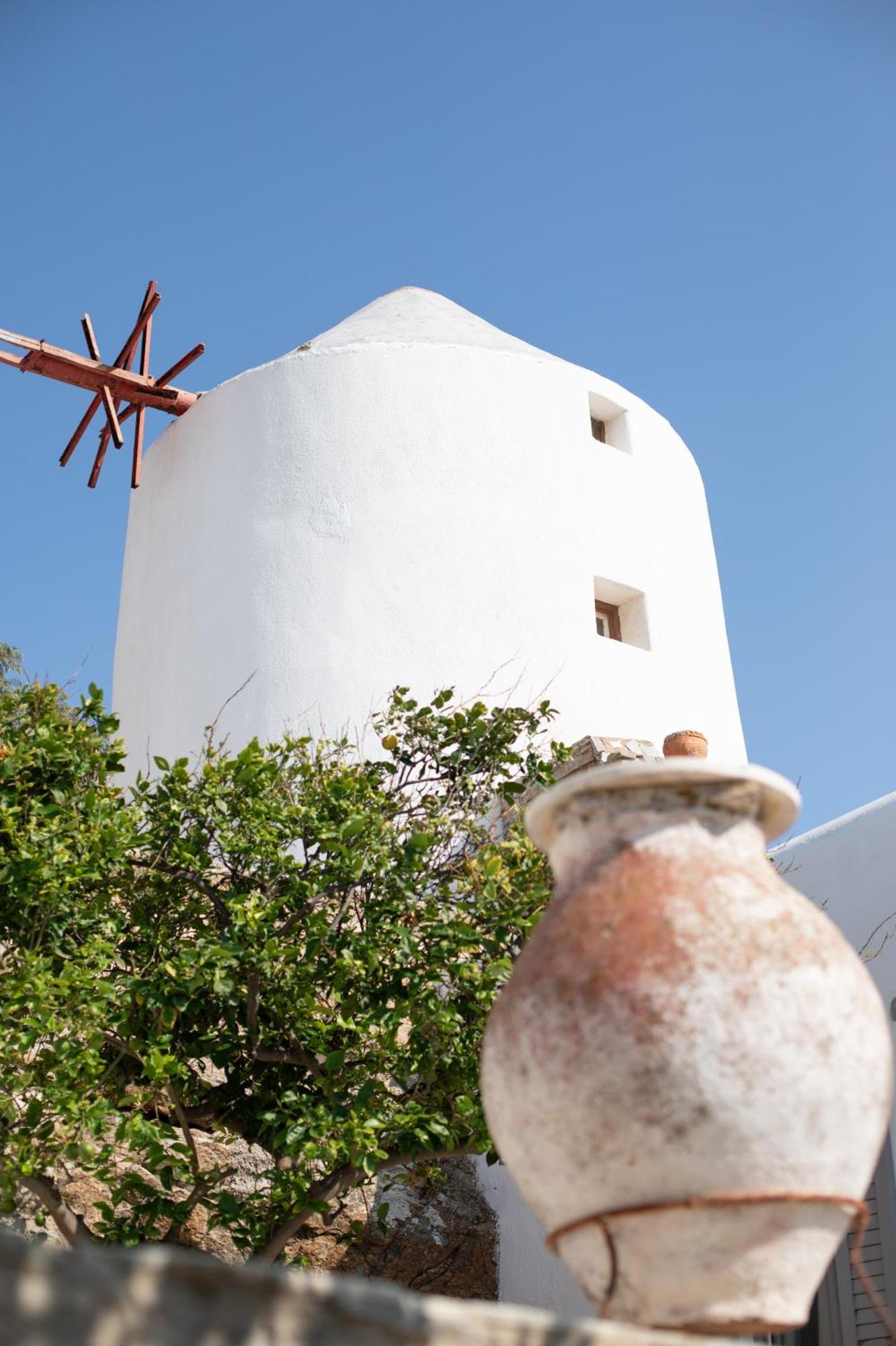 Apartamento Apostolis Windmill Psarou  Exterior foto