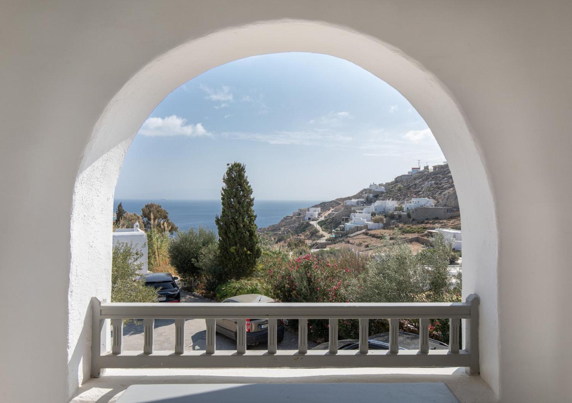 Apartamento Apostolis Windmill Psarou  Exterior foto