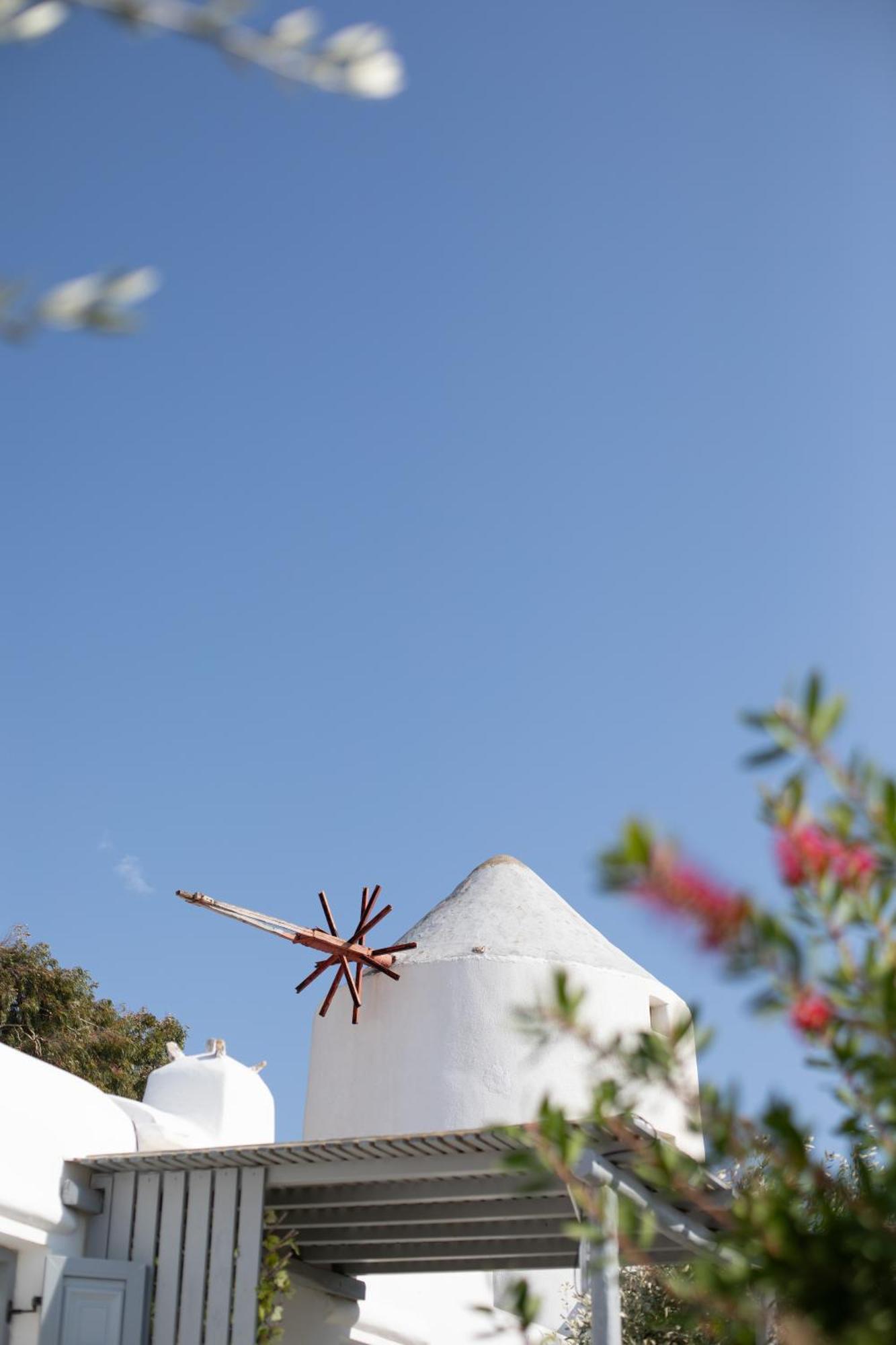 Apartamento Apostolis Windmill Psarou  Exterior foto