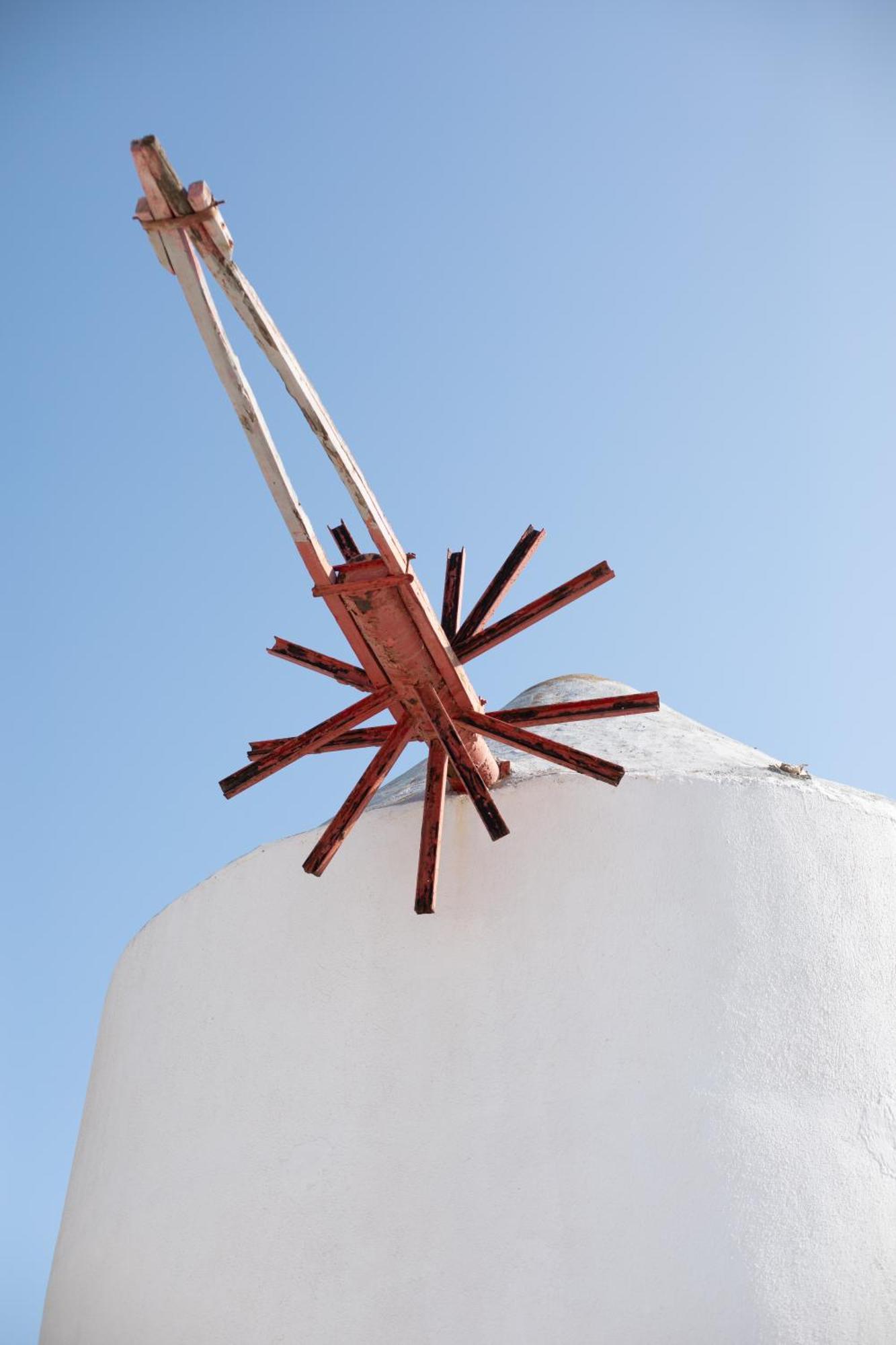 Apartamento Apostolis Windmill Psarou  Exterior foto