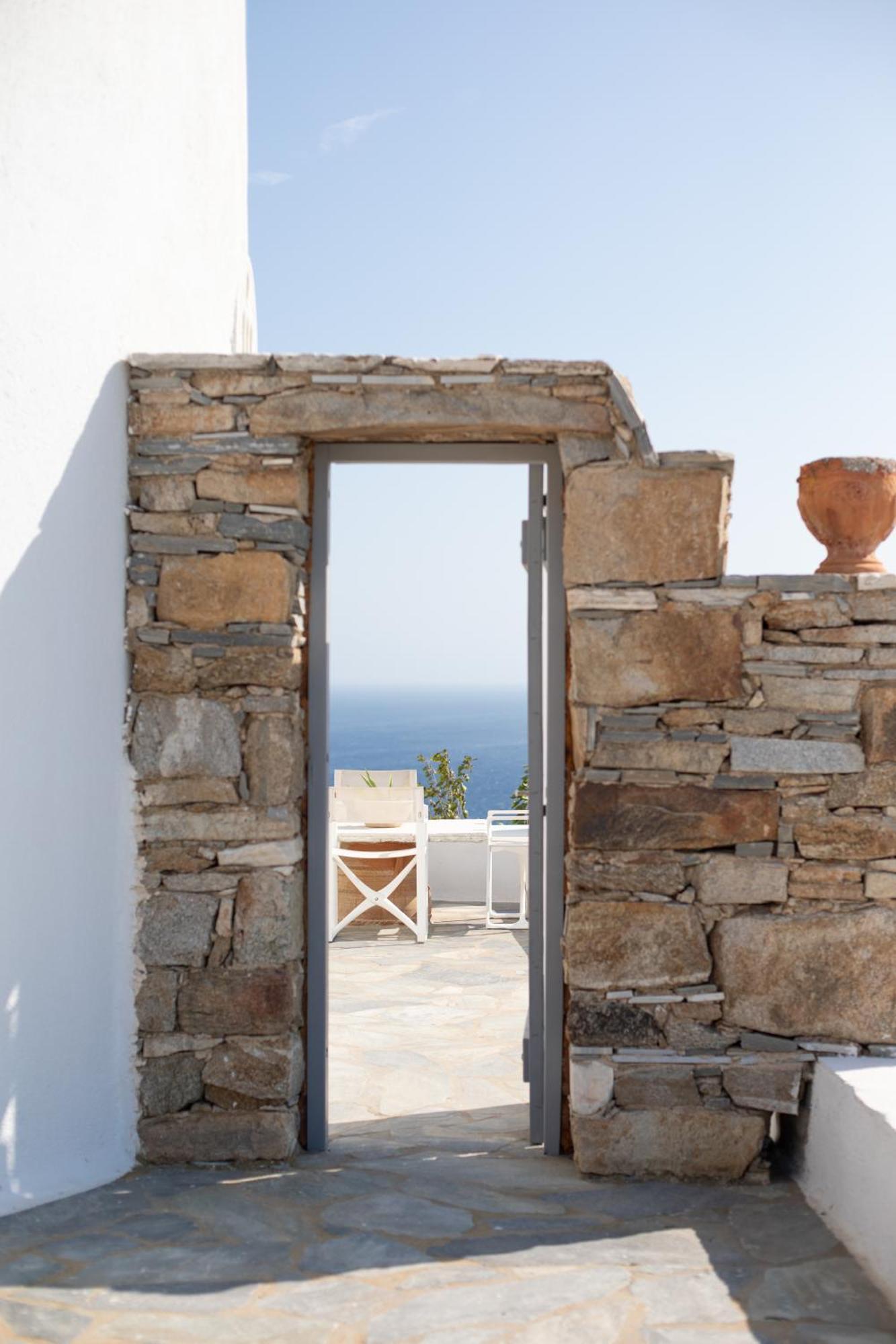 Apartamento Apostolis Windmill Psarou  Exterior foto