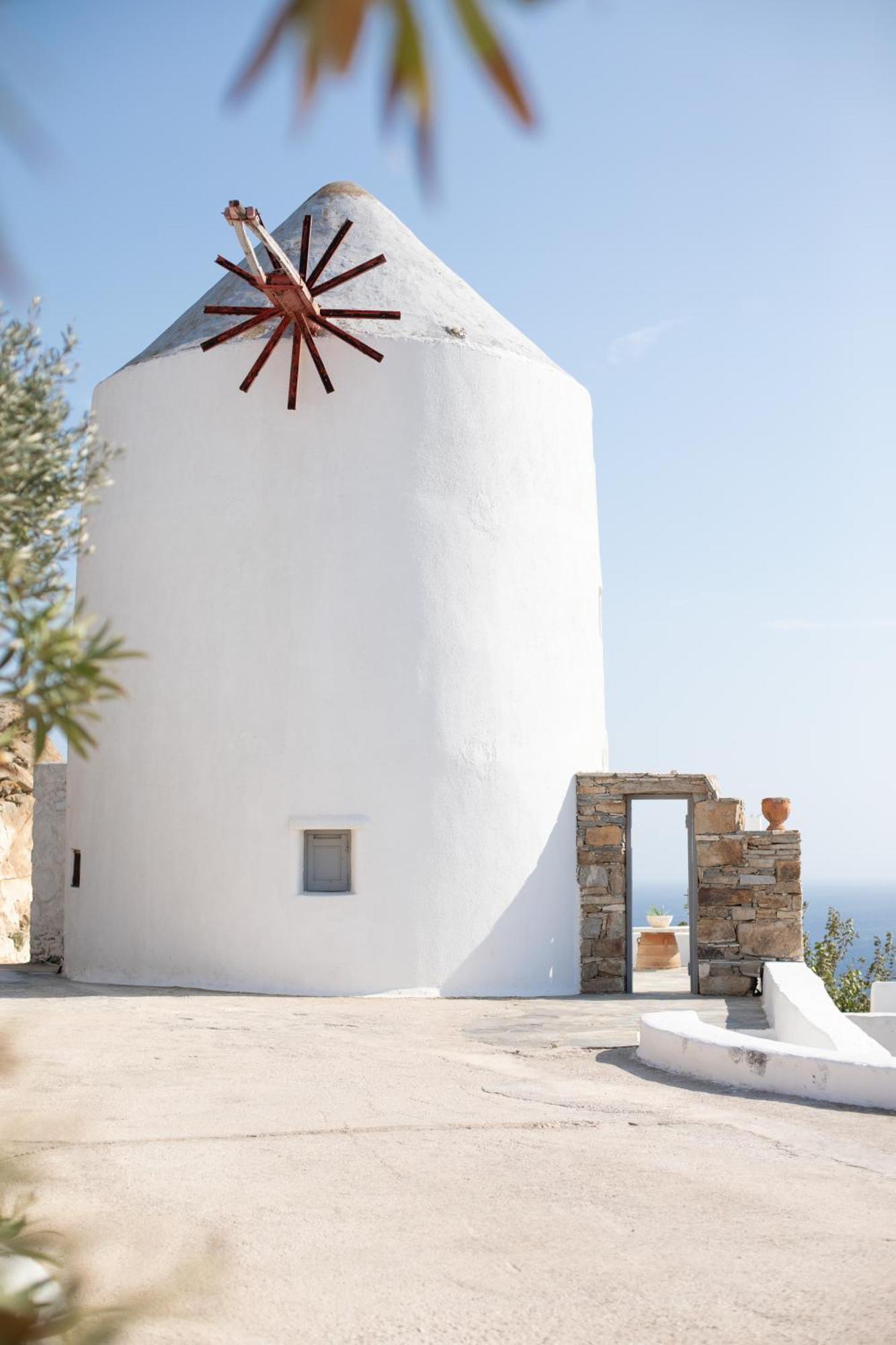 Apartamento Apostolis Windmill Psarou  Exterior foto