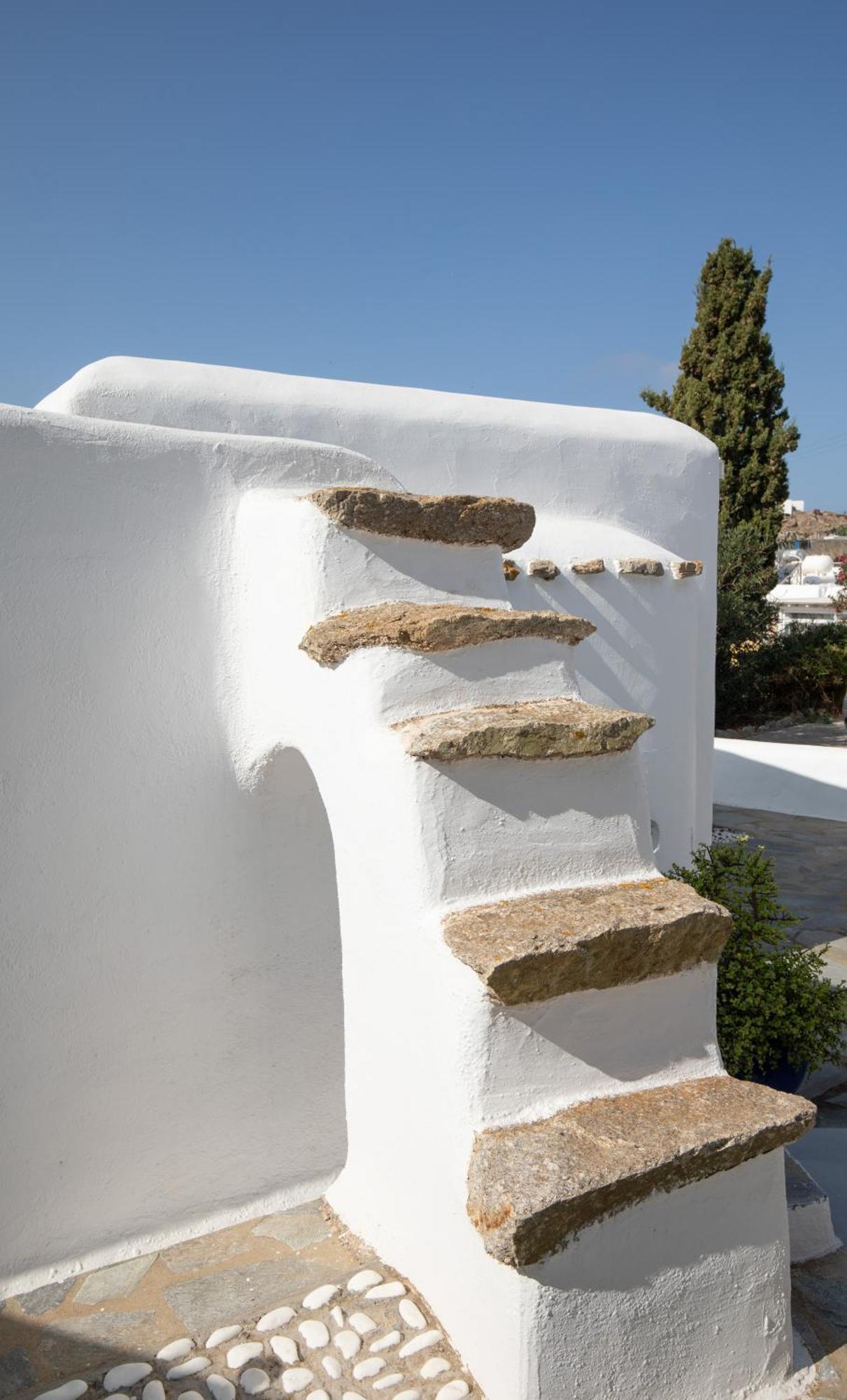 Apartamento Apostolis Windmill Psarou  Exterior foto