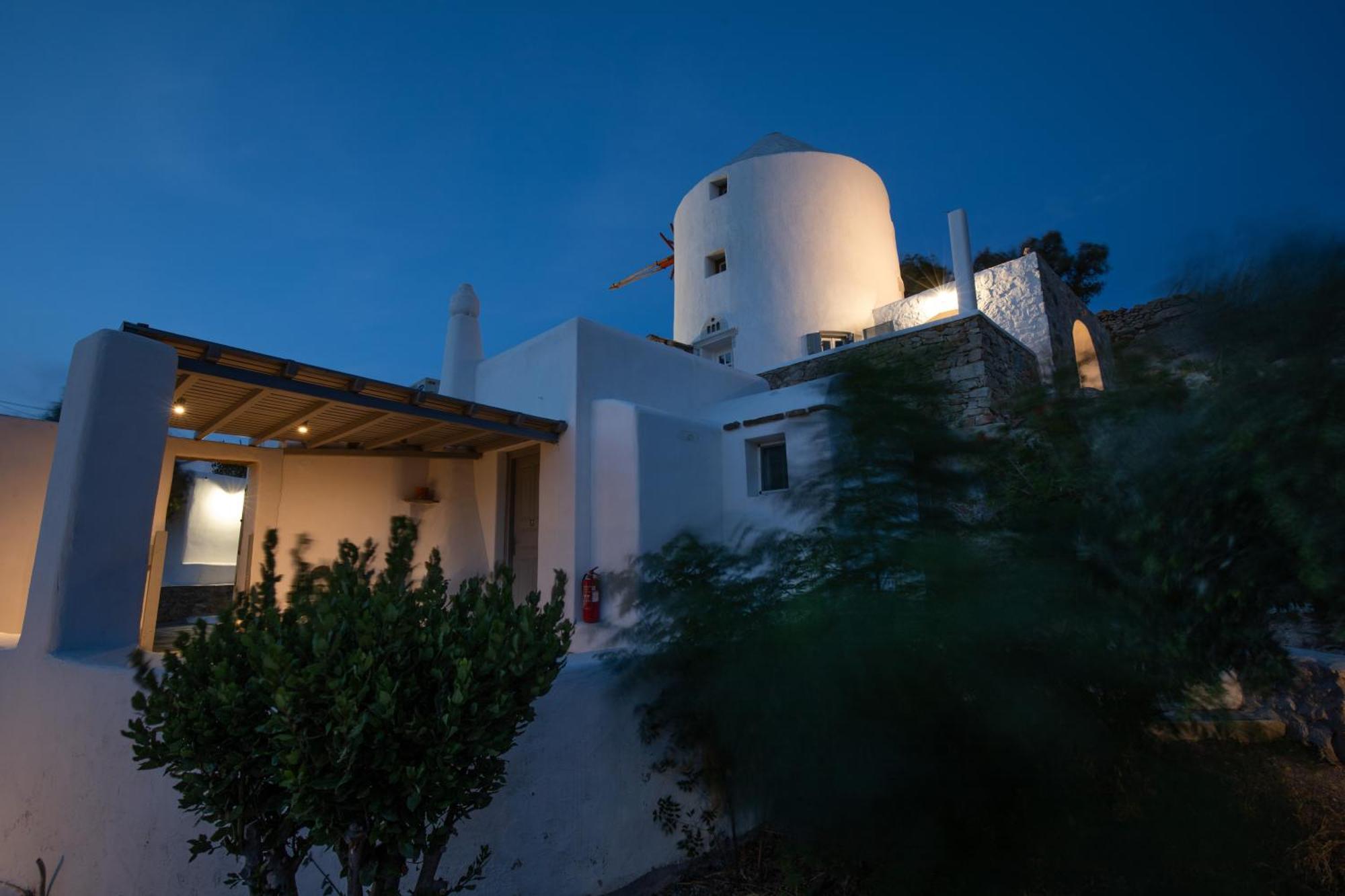 Apartamento Apostolis Windmill Psarou  Exterior foto