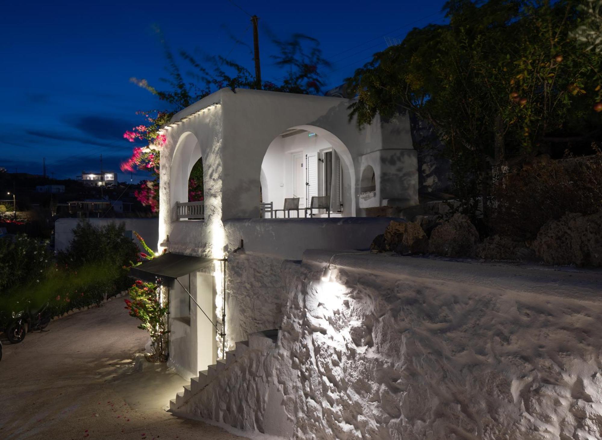 Apartamento Apostolis Windmill Psarou  Exterior foto