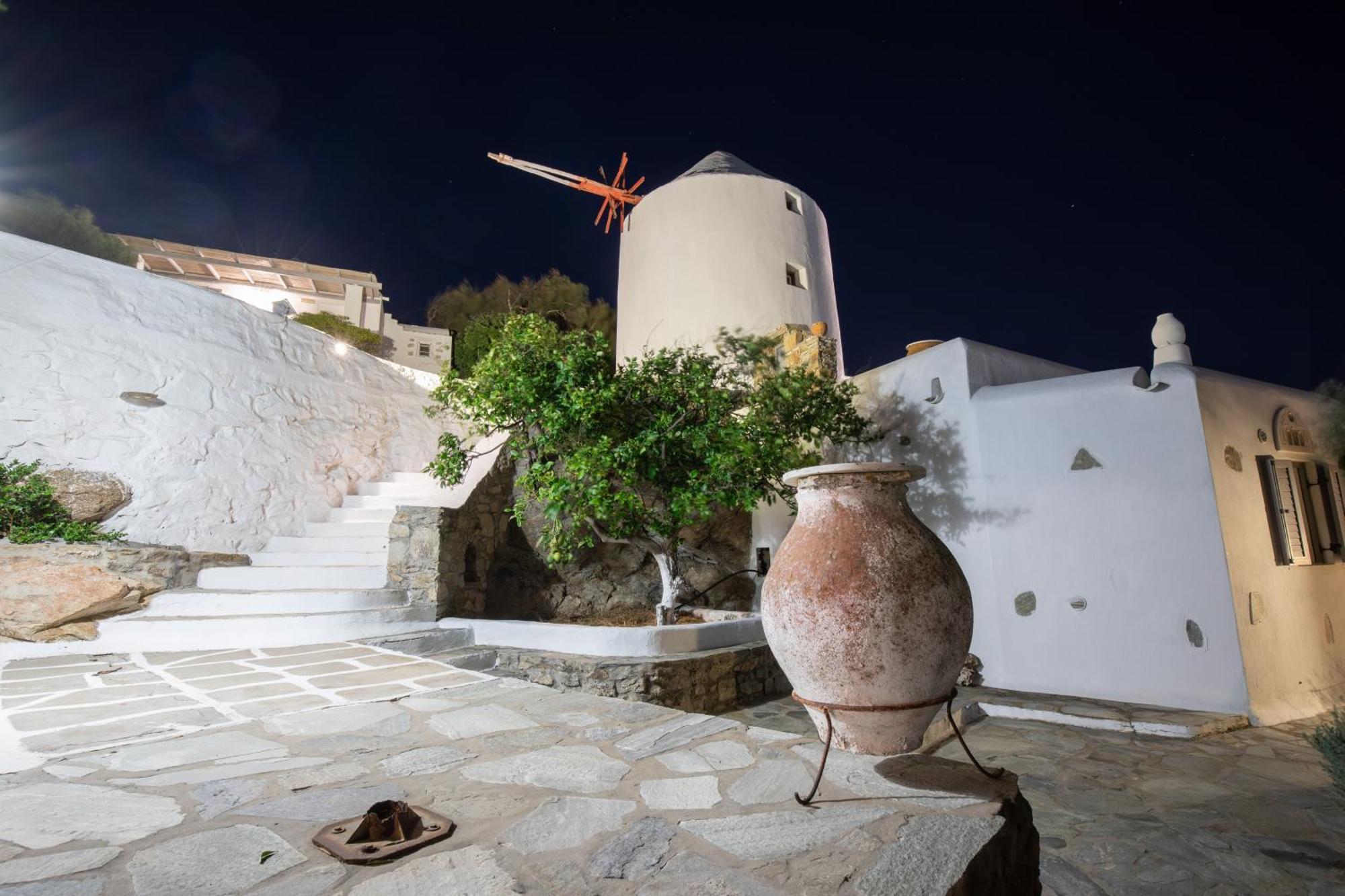 Apartamento Apostolis Windmill Psarou  Exterior foto