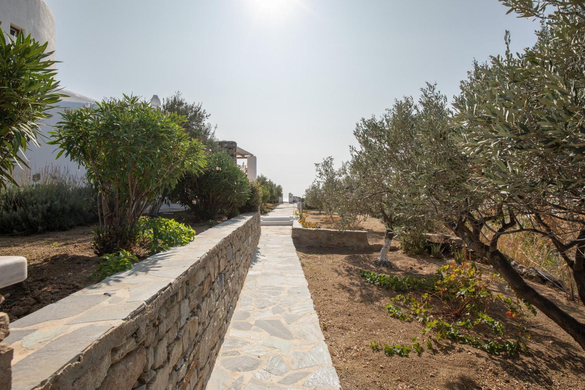 Apartamento Apostolis Windmill Psarou  Exterior foto