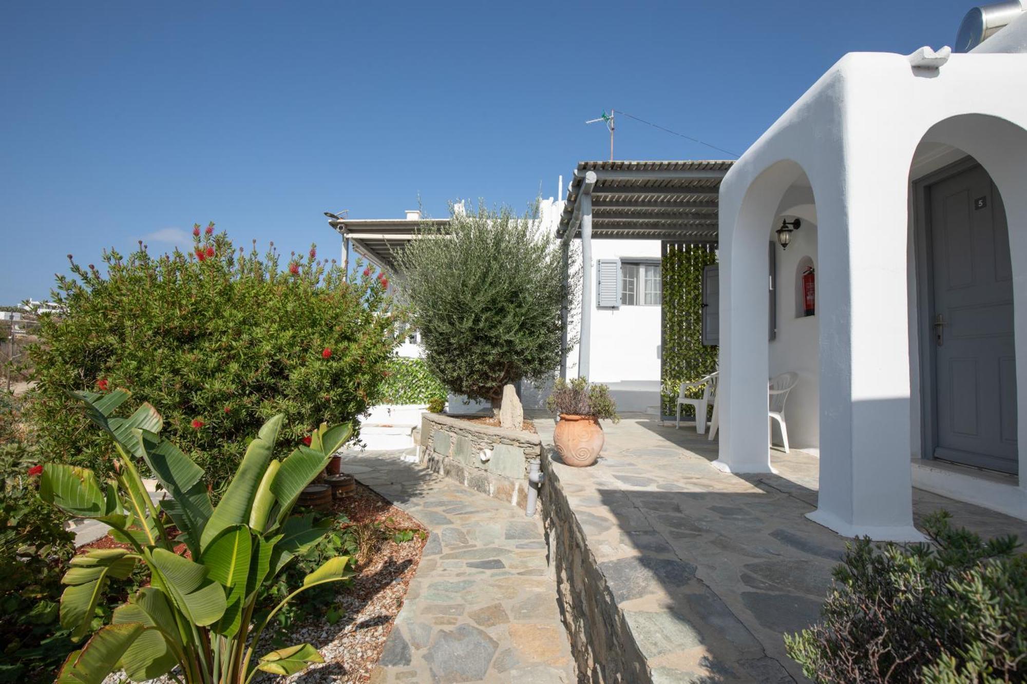 Apartamento Apostolis Windmill Psarou  Exterior foto