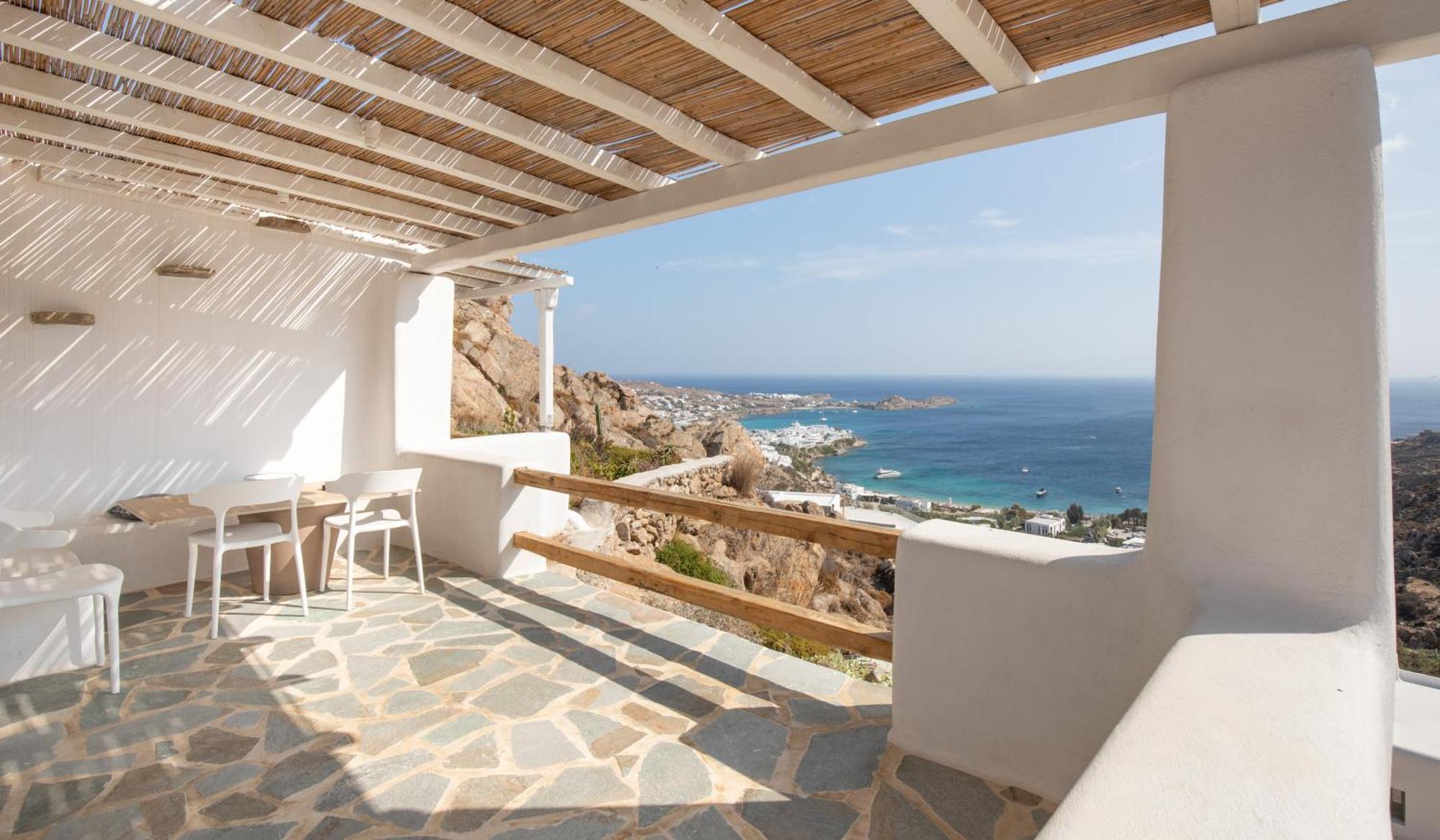 Apartamento Apostolis Windmill Psarou  Exterior foto
