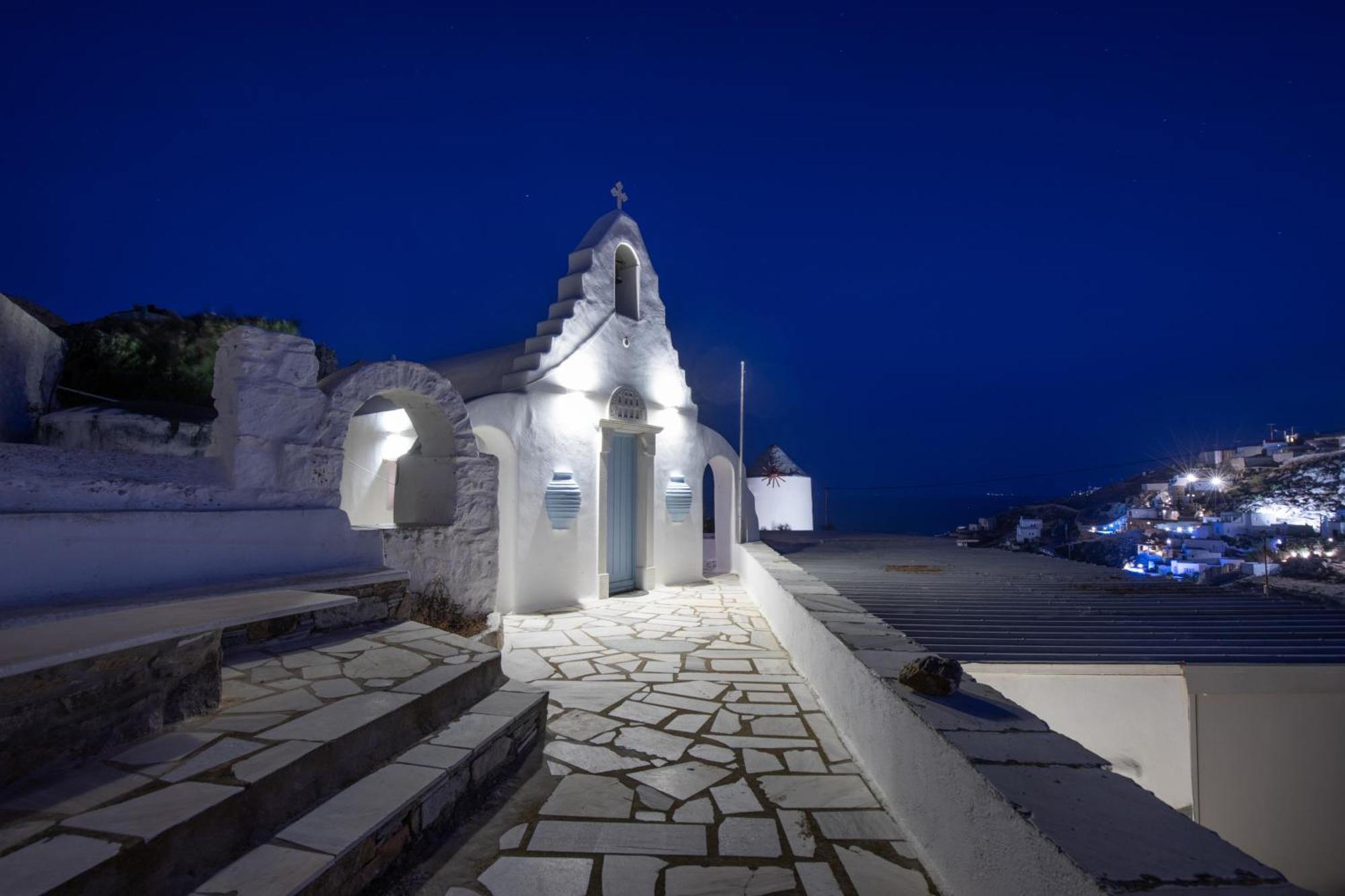 Apartamento Apostolis Windmill Psarou  Exterior foto