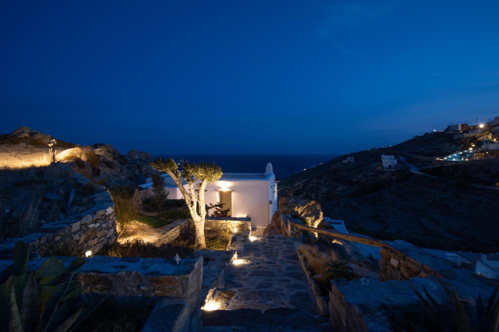Apartamento Apostolis Windmill Psarou  Exterior foto