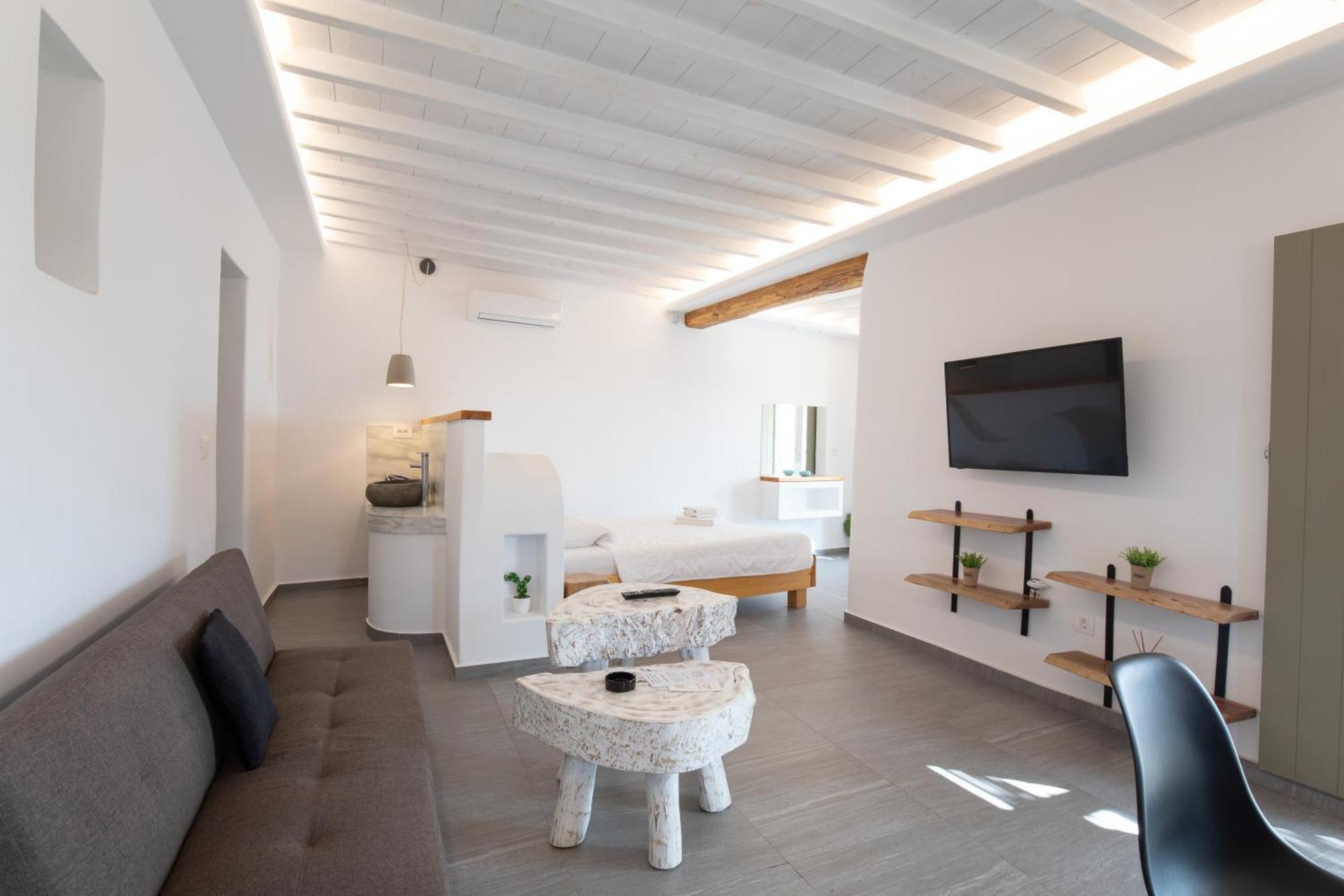 Apartamento Apostolis Windmill Psarou  Exterior foto