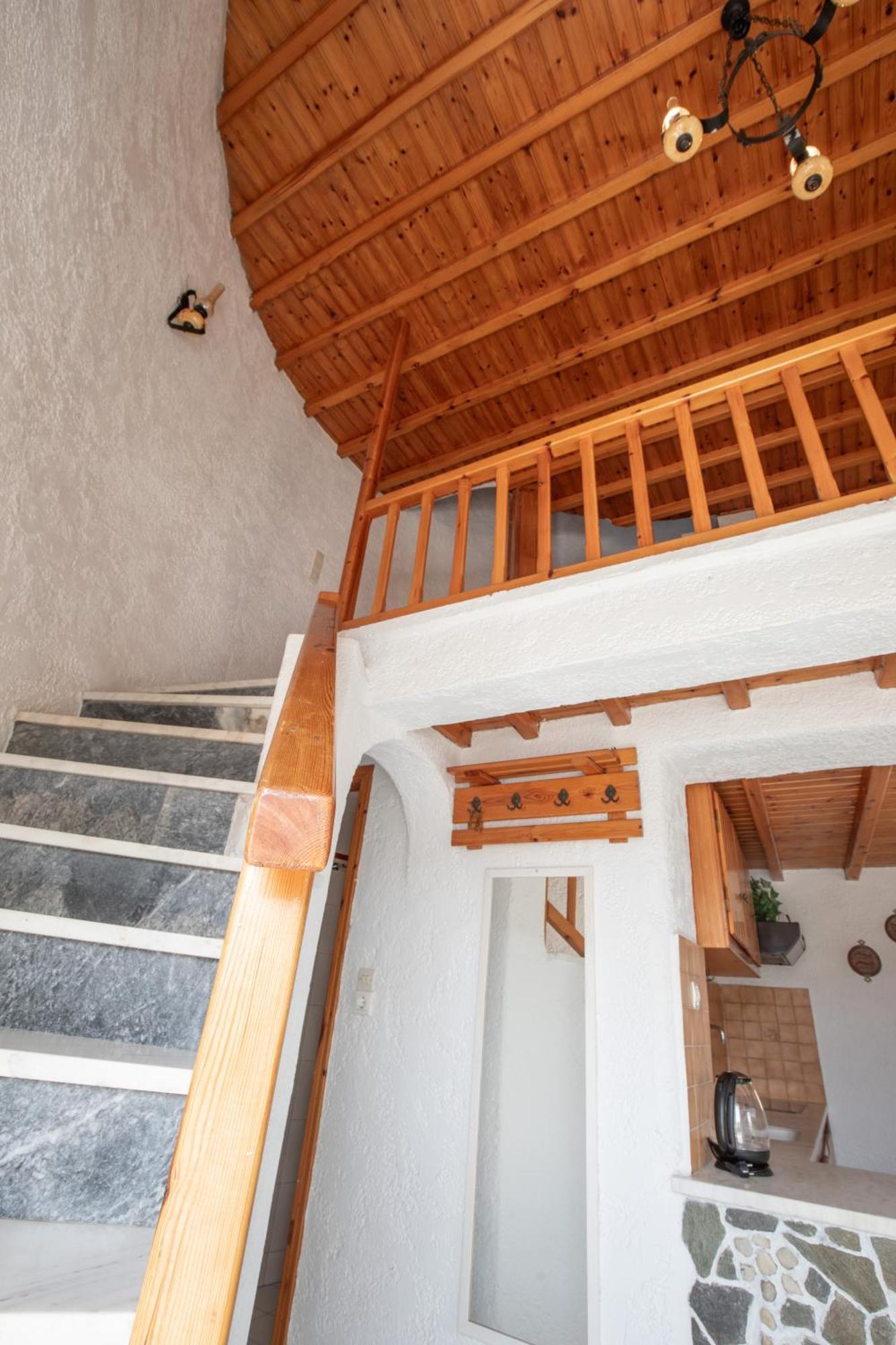 Apartamento Apostolis Windmill Psarou  Exterior foto