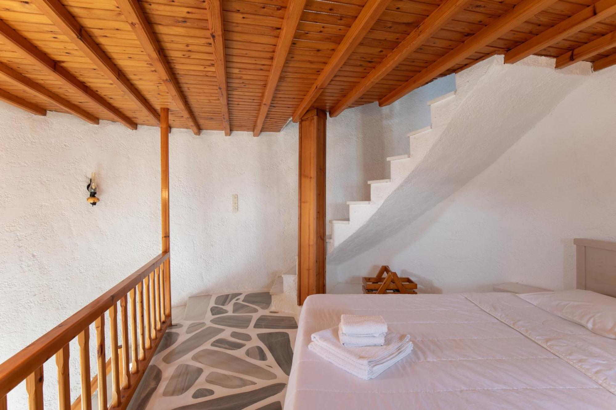 Apartamento Apostolis Windmill Psarou  Exterior foto
