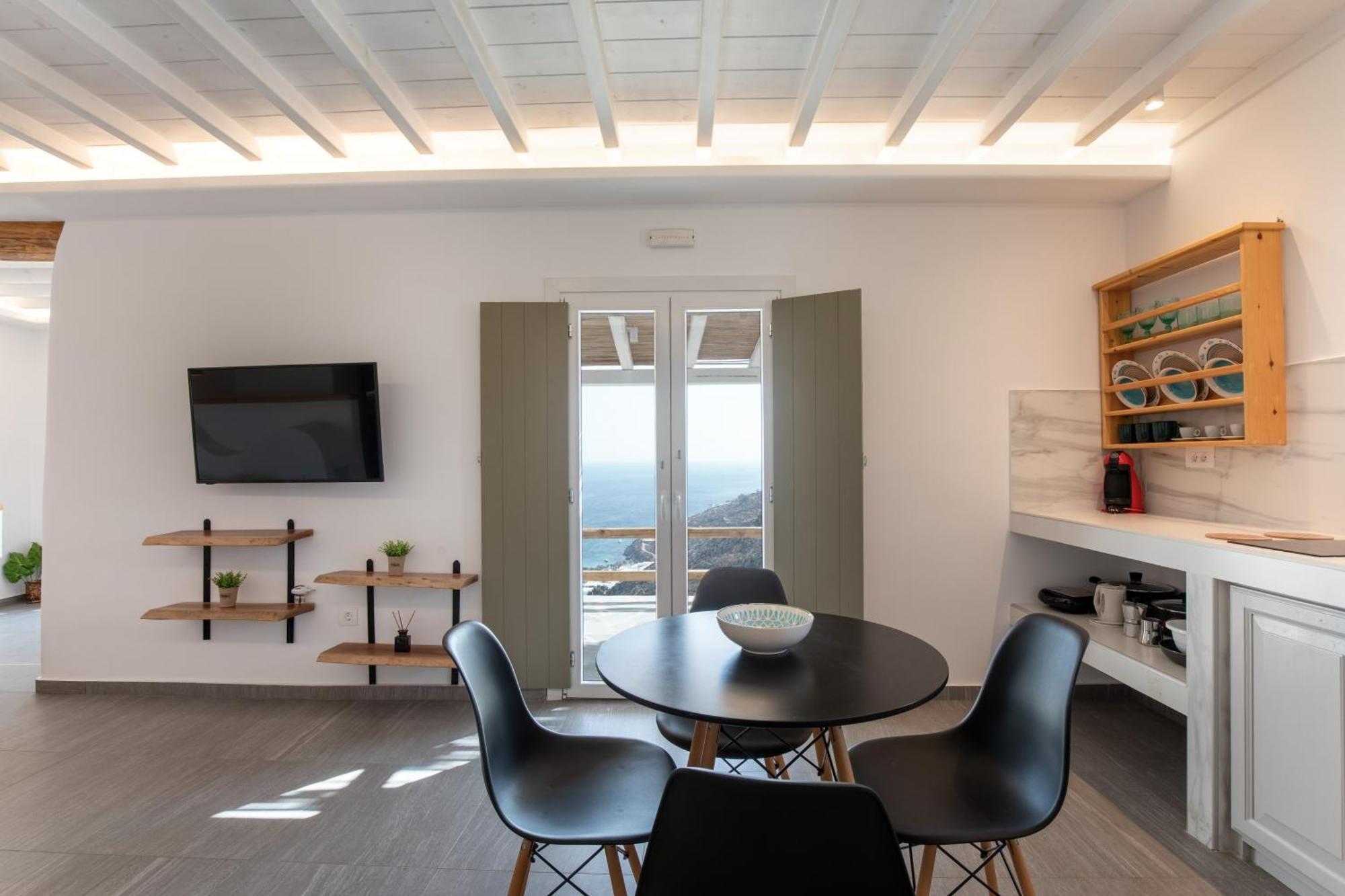 Apartamento Apostolis Windmill Psarou  Exterior foto