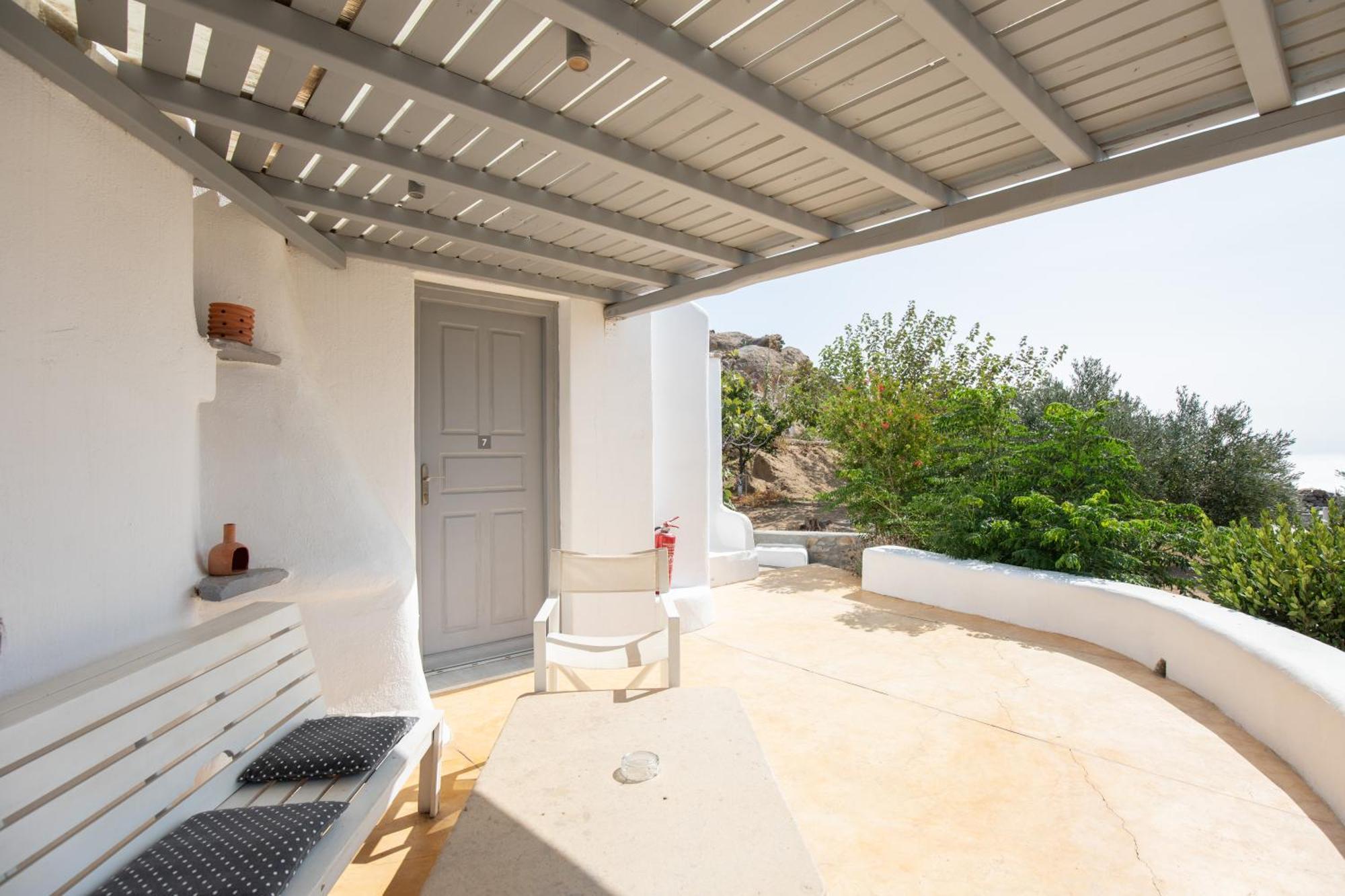 Apartamento Apostolis Windmill Psarou  Exterior foto