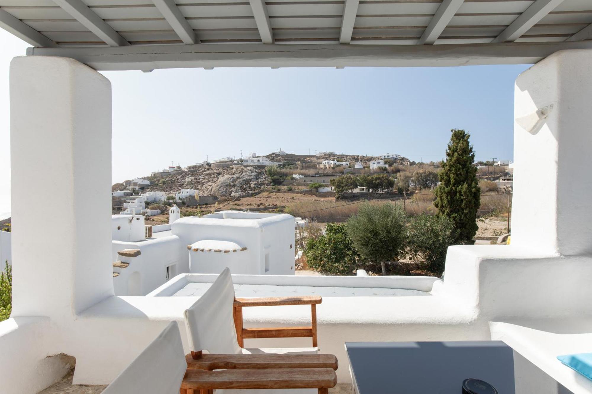 Apartamento Apostolis Windmill Psarou  Exterior foto