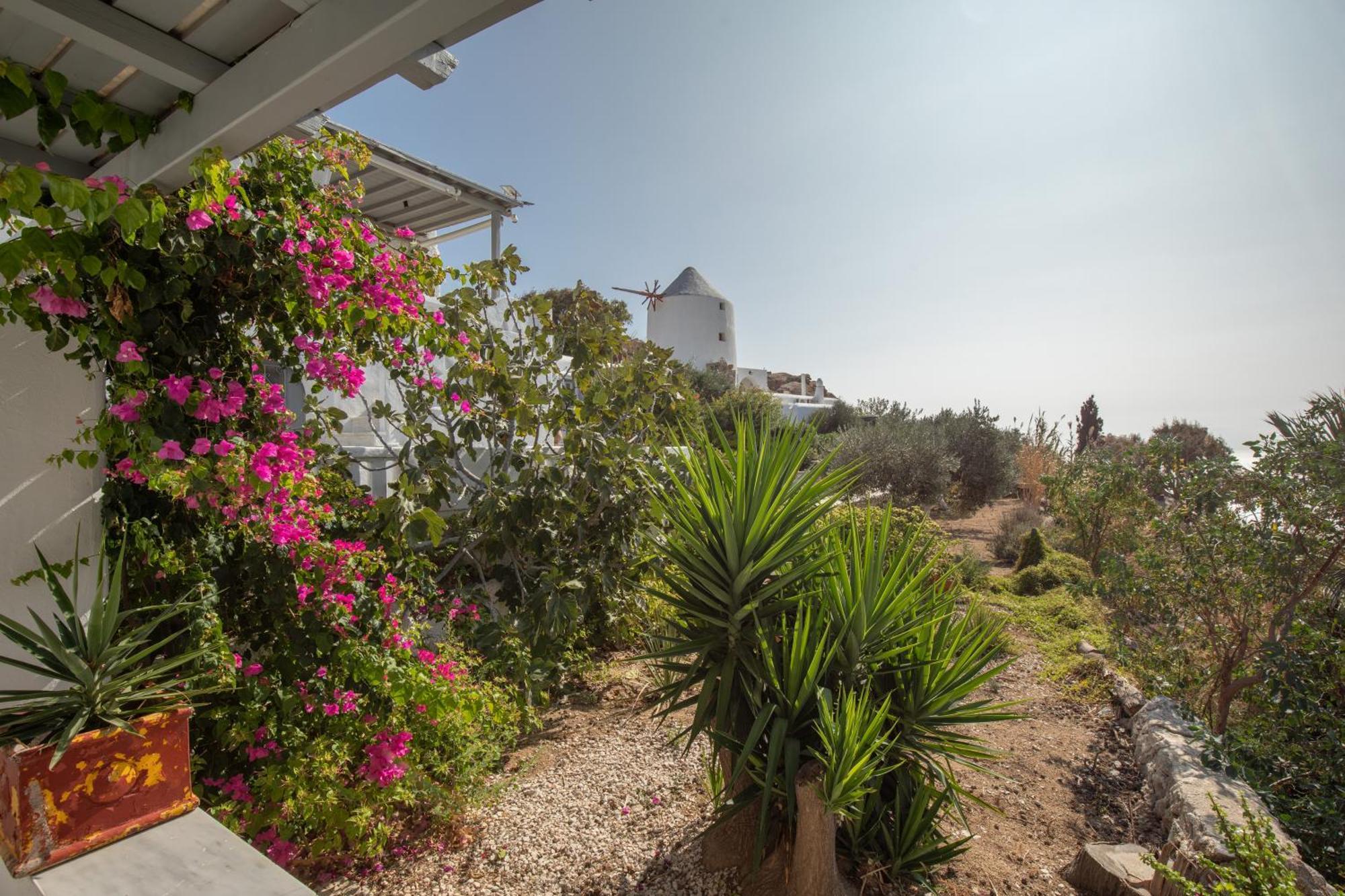 Apartamento Apostolis Windmill Psarou  Exterior foto