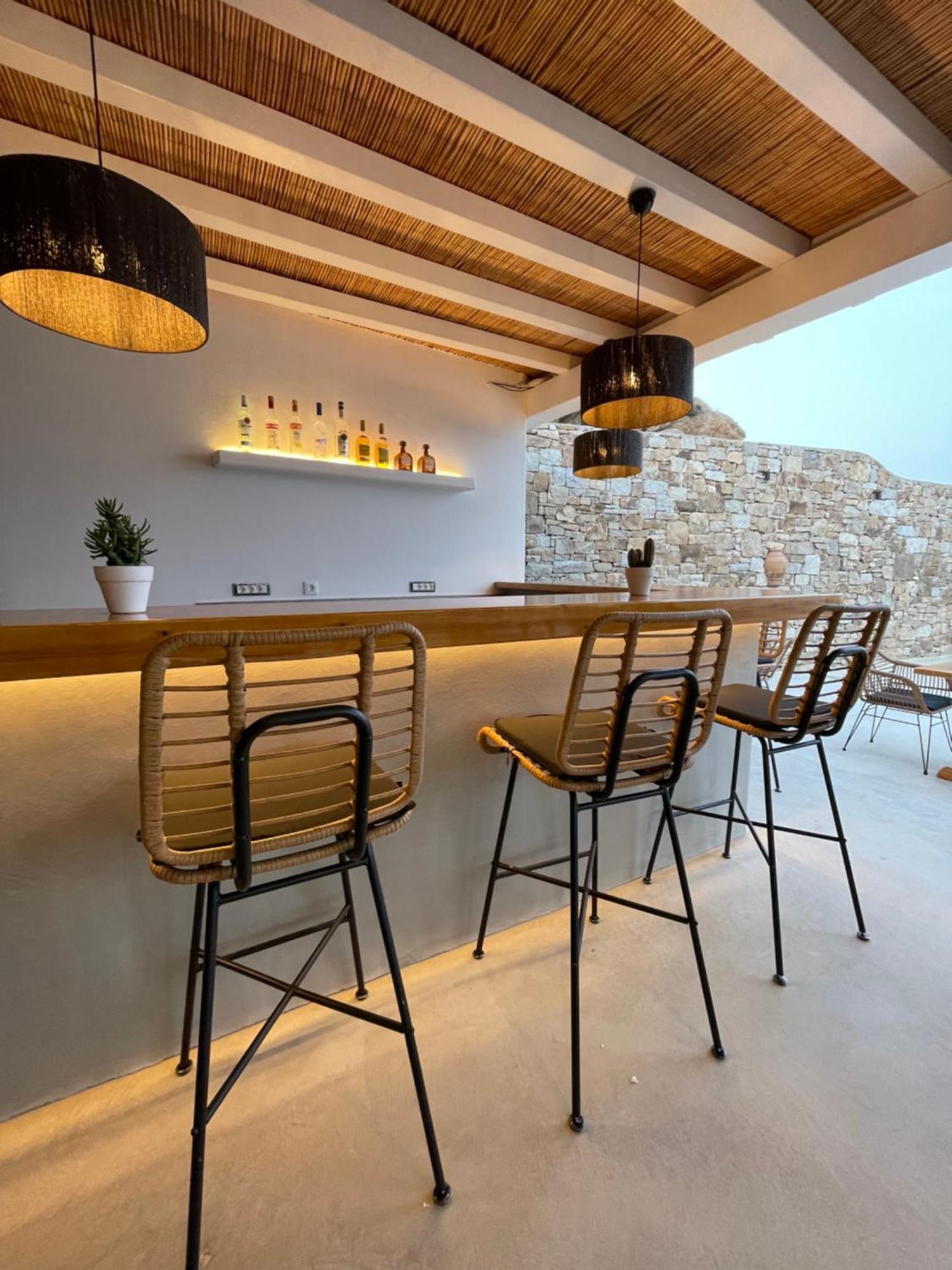 Apartamento Apostolis Windmill Psarou  Exterior foto