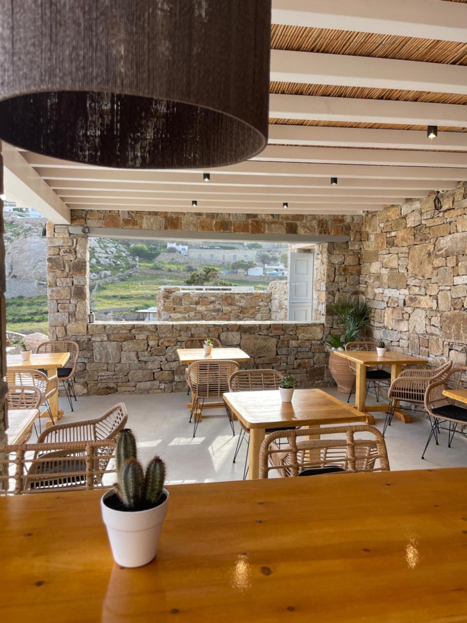 Apartamento Apostolis Windmill Psarou  Exterior foto