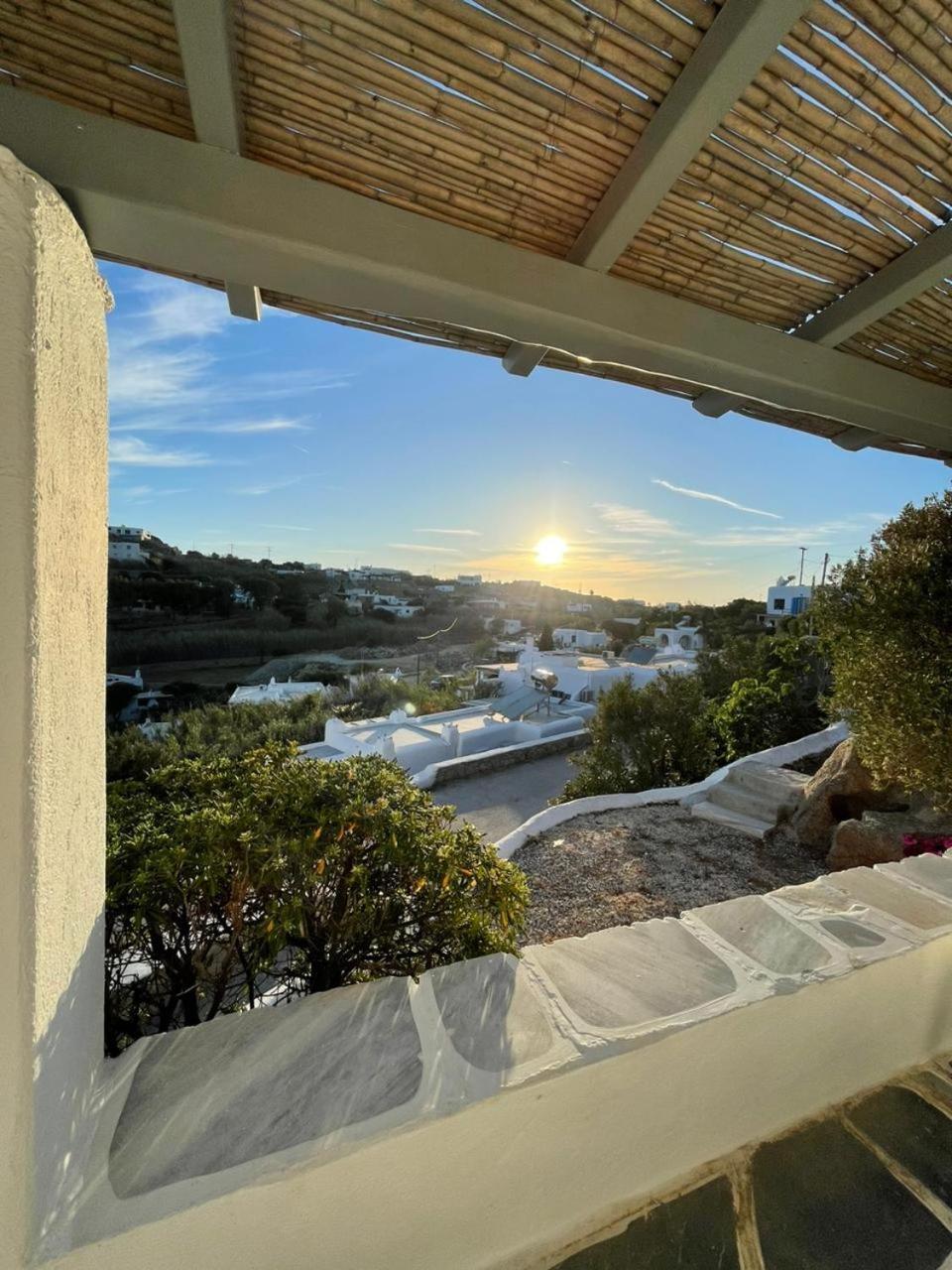 Apartamento Apostolis Windmill Psarou  Exterior foto