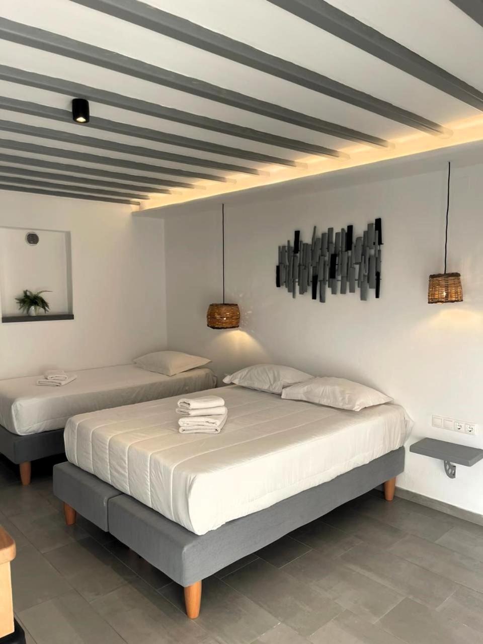 Apartamento Apostolis Windmill Psarou  Exterior foto