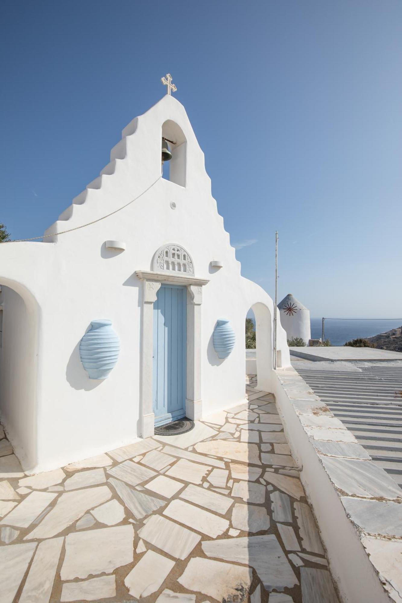 Apartamento Apostolis Windmill Psarou  Exterior foto