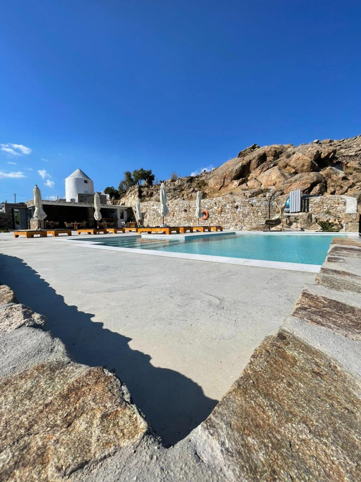 Apartamento Apostolis Windmill Psarou  Exterior foto
