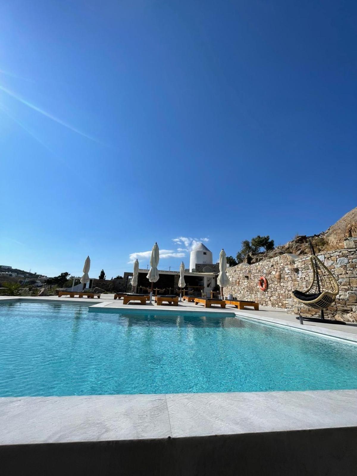 Apartamento Apostolis Windmill Psarou  Exterior foto