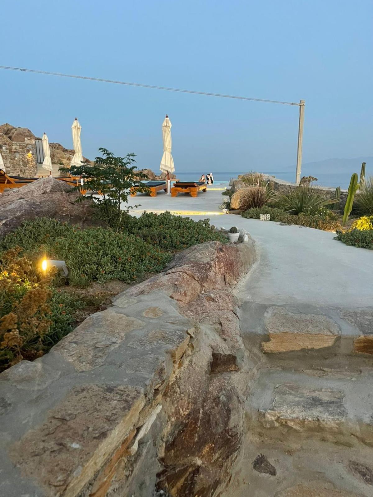 Apartamento Apostolis Windmill Psarou  Exterior foto