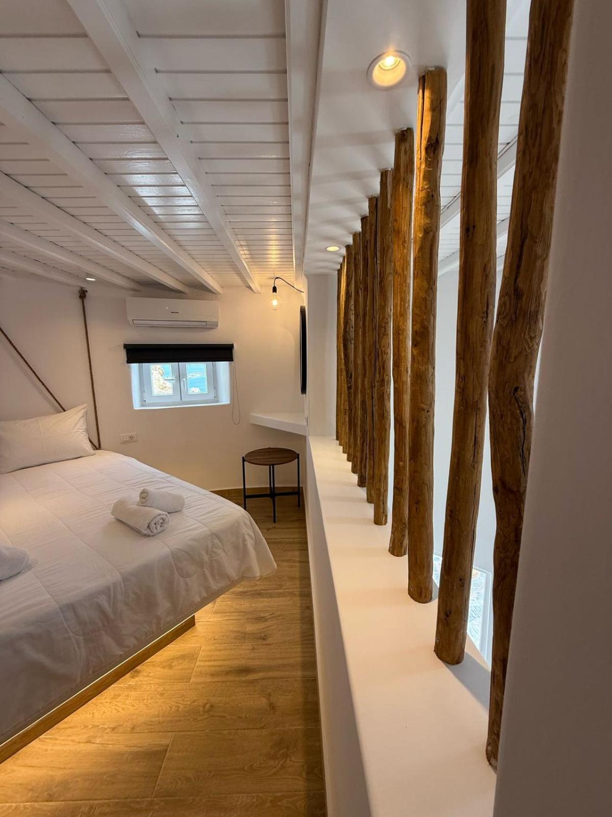 Apartamento Apostolis Windmill Psarou  Exterior foto