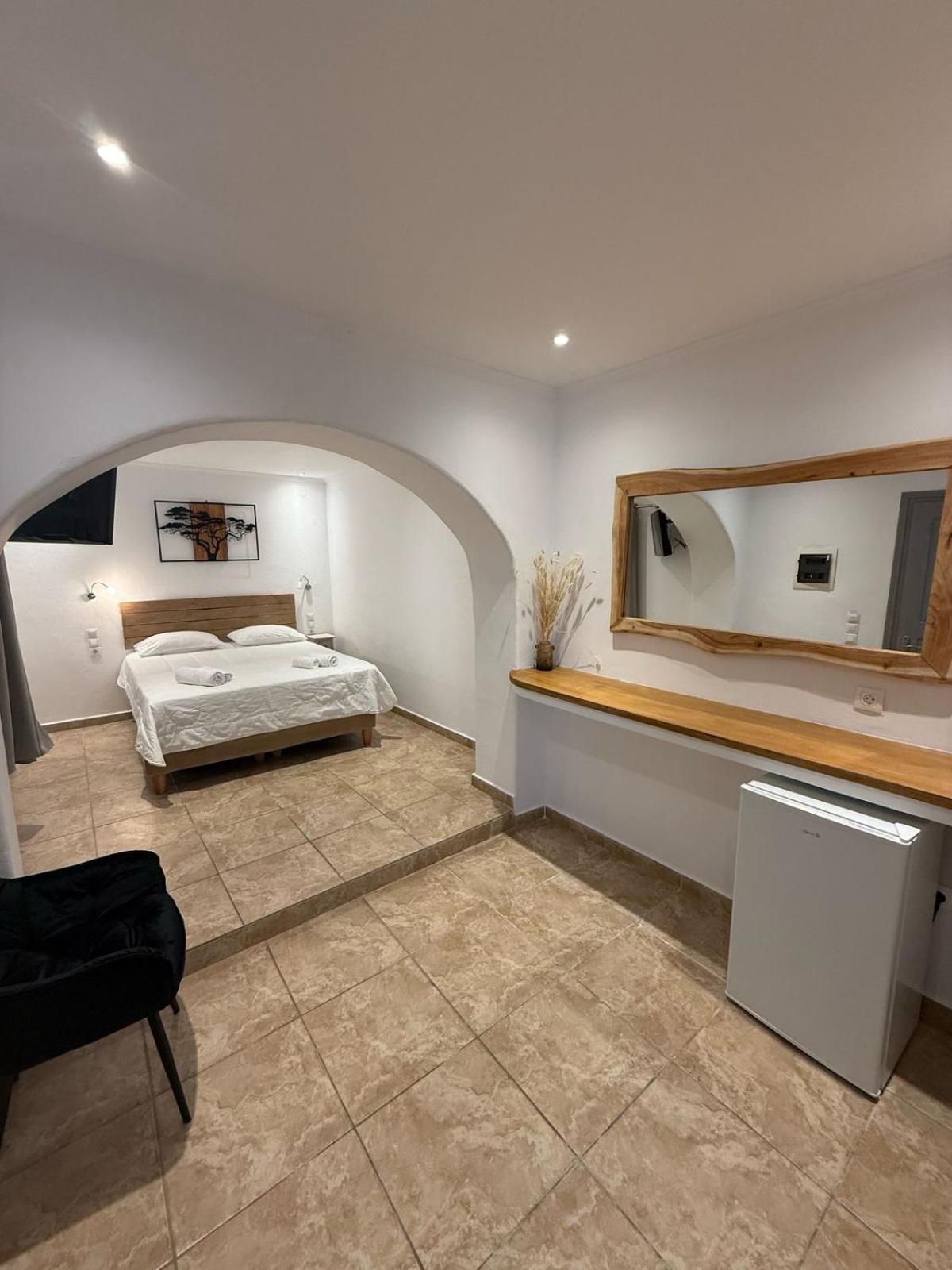 Apartamento Apostolis Windmill Psarou  Exterior foto