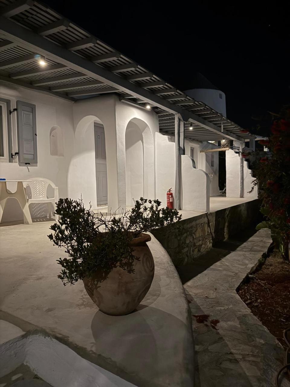 Apartamento Apostolis Windmill Psarou  Exterior foto