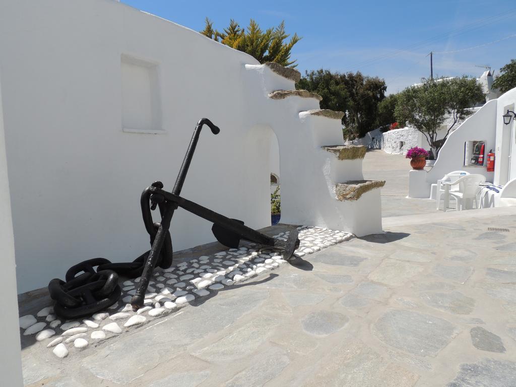 Apartamento Apostolis Windmill Psarou  Exterior foto
